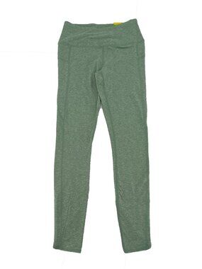 Gaiam Women's Green Heather Yoga Leggings / Athleisure / Size Small